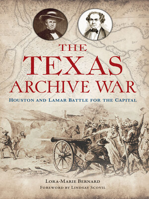 cover image of The Texas Archive War